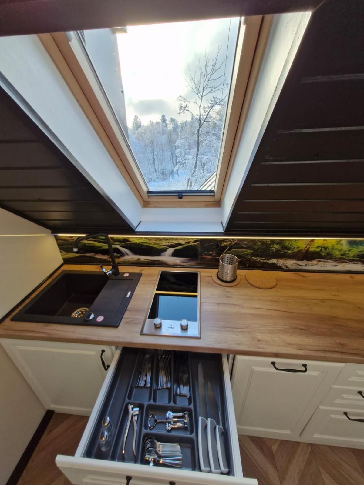 Residence Zielono Mi シクラルスカ・ポレンバ エクステリア 写真