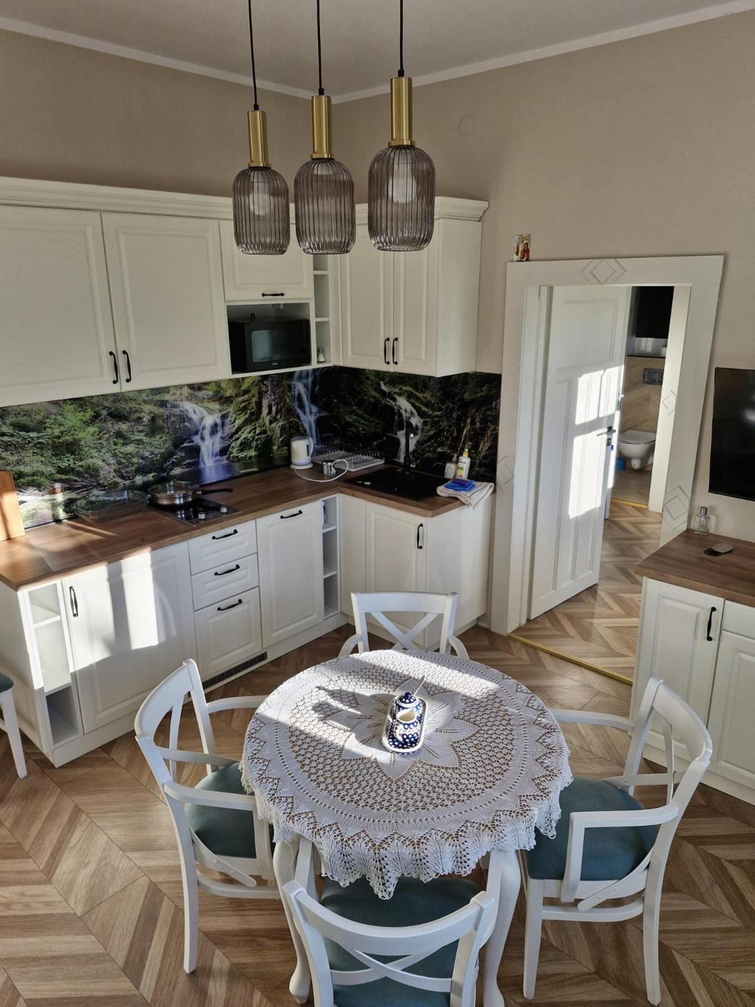 Residence Zielono Mi シクラルスカ・ポレンバ エクステリア 写真