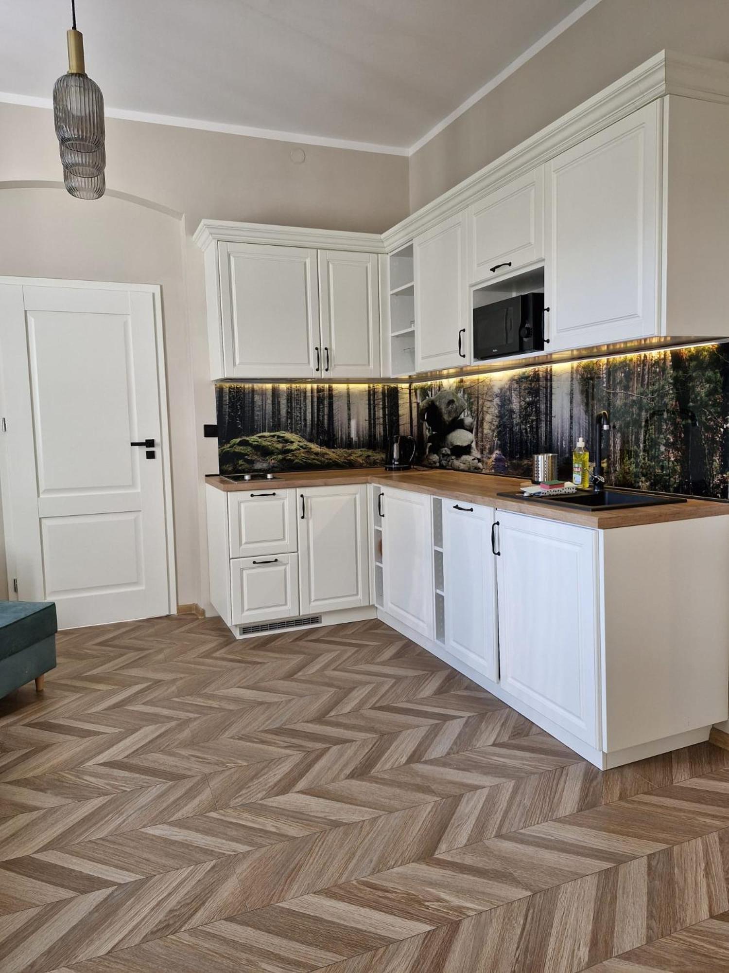 Residence Zielono Mi シクラルスカ・ポレンバ エクステリア 写真