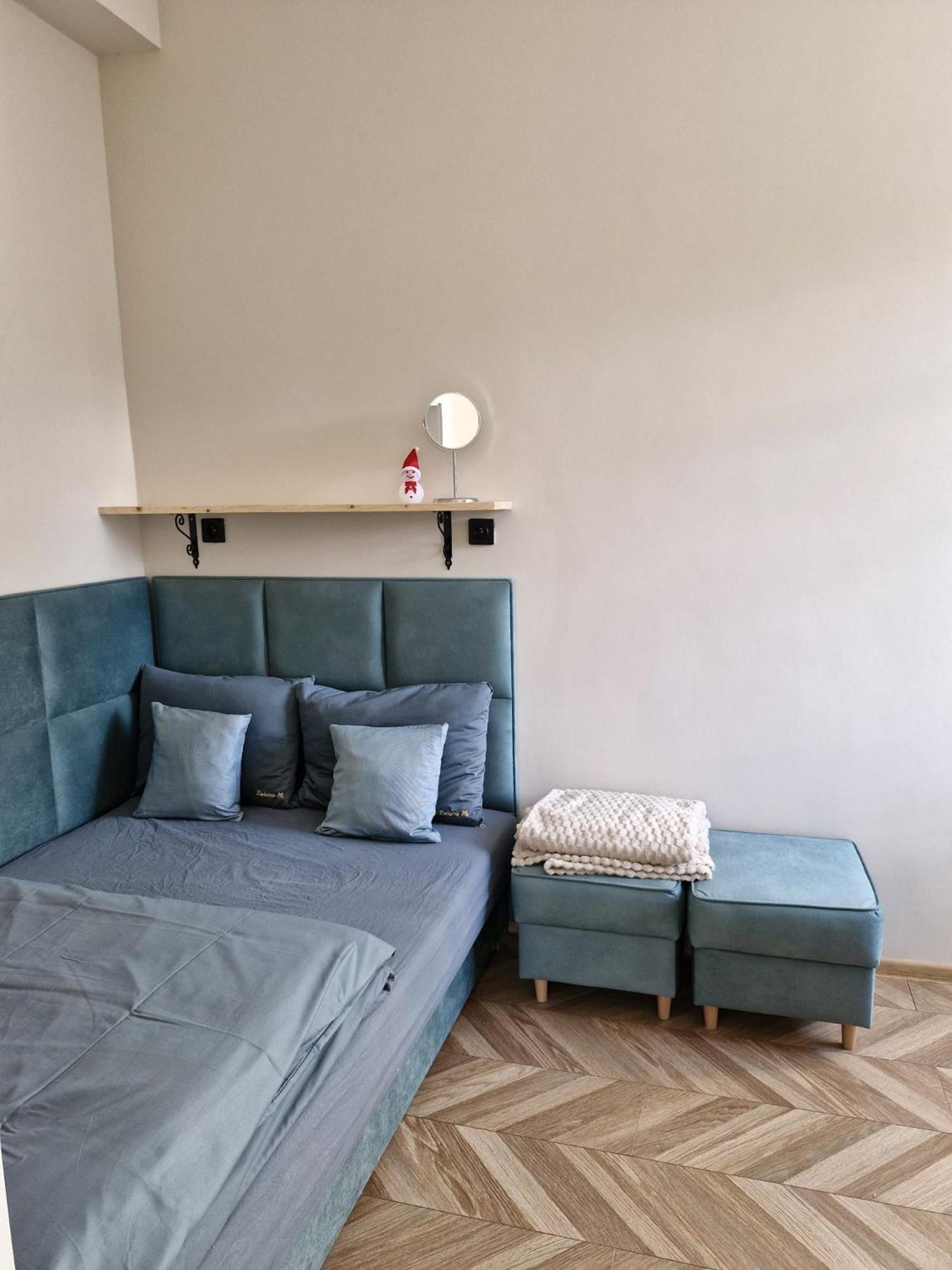 Residence Zielono Mi シクラルスカ・ポレンバ エクステリア 写真